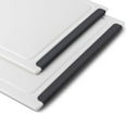 thumbnail image 3 of Thyme & Table 2-Piece Poly Cutting Board Set, White, 10 in x 14 in and 12 in x 16 in, 3 of 8