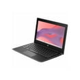 thumbnail image 4 of HP Fortis G10 11.6" Chromebook - HD - Intel N-Series N100 - 8 GB - 64 GB Flash Memory - Jack Black - Intel Chip - 1366 x 768 - ChromeOS - Intel UHD Graphics - IEEE 802.11ax Wireless LAN Standard, 4 of 5