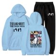 thumbnail image 5 of Traje de sudadera con capucha neutra sudadera de gran tamaño 2048 Taylor eras Tour SWIFT sudadera con capucha y sudadera de dos piezas sudadera con capucha suelta, 5 of 5