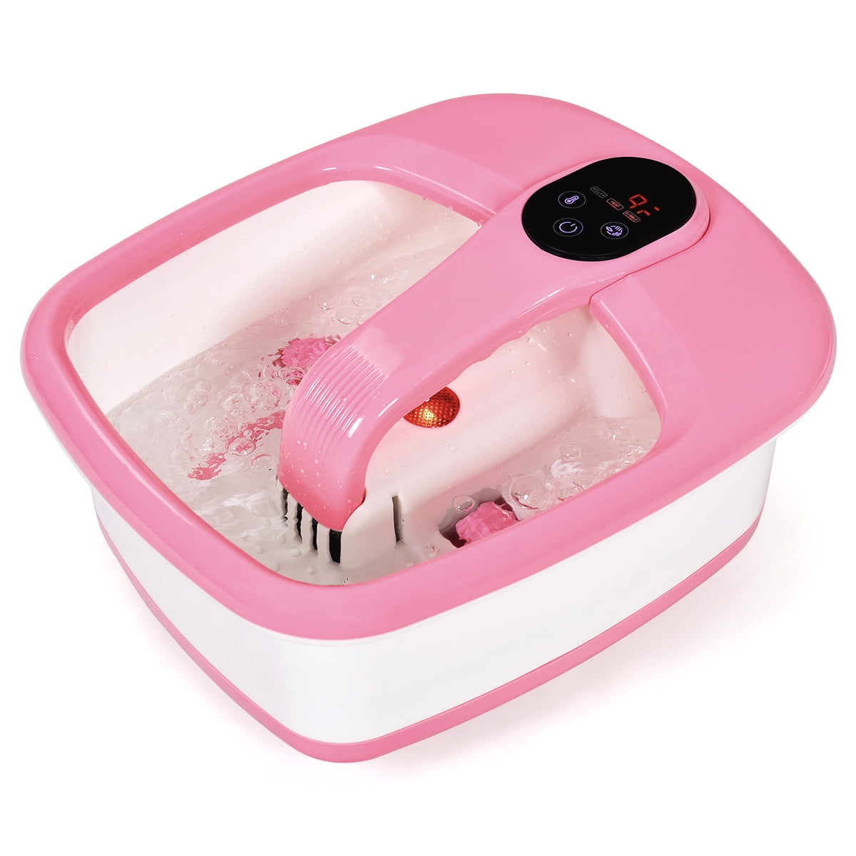 Topbuy Portable Foot Spa Bath Massager Feet Tub with Automatic Massage