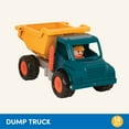 thumbnail image 6 of Battat Dump Truck Toy Truck with Figurine, Toddler and Preschool Toys, 6 of 8