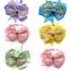 thumbnail image 2 of 50/100pcs Puppy Accessories Small Doggy Bowties with Lace Embroidery Small Bows Pet Collar Grooming Dog Neckties Pet Supplies ShopWise Round, 2 of 8