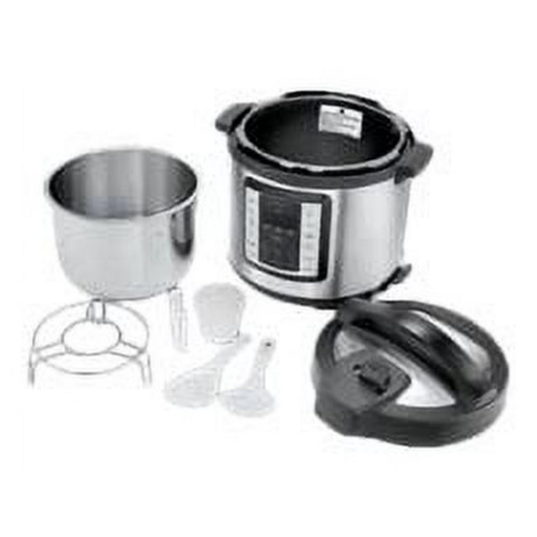 Insignia™ 6qt Multi-Function Pressure Cooker Stainless Steel NS-MC60SS9 -  Best Buy