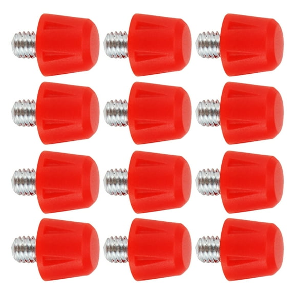CIYISON Plastic Football Studs Replacement Soccer Cleats Screw Cleats Football Studs