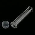 thumbnail image 3 of kusrkot 10Pcs 22.9mm Applied Protective Tube Holder Clear Round Cases for / Medicine, 3 of 9