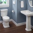 thumbnail image 3 of TOTO® Vivian Alta® Two Cross Handle Widespread 1.2 GPM Bathroom Sink Faucet, Polished Chrome - TL220DDH12#CP, 3 of 4