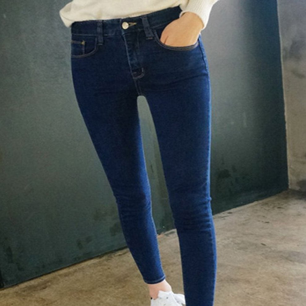tapered leg jeans womens