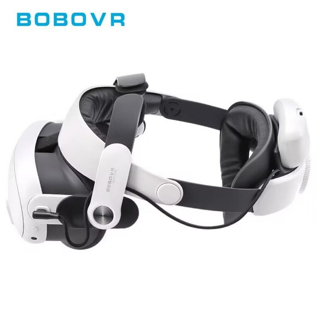 BOBOVR M3 PRO Comfort Battery Head Strap Compatible with Meta Quest 3/Quest 3s Enhanced Playtime and Support