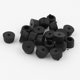 thumbnail image 1 of Uxcell 20 Pcs Universal Tapered Black Rubber Feet Bumper Pad Washer 9mm x 14mm, 1 of 5