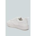 thumbnail image 3 of Surfer Faux Leather Casual Sneakers, 3 of 11