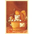 thumbnail image 1 of Little Kittens-Fine Art Canvas Print (20" x 30"), 1 of 1