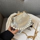 thumbnail image 5 of Bolso Mano Con Perlas Y Correa Cadena Noche Pequeño para Mujer, 5 of 6