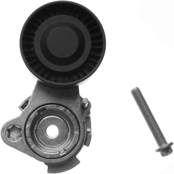 A-Premium Belt Tensioner Assembly with Pulley Compatible with BMW 323 325 328 330 525 528 530 i Xi 2006-2013 L6 3.0L