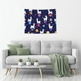 thumbnail image 5 of Goofa Lama in Space Pattern Wall Tapestry for Bedroom ,29x37 Inch Tapestry Wall Hanging Bedspread Tapestry Boho Tapestry, 5 of 8