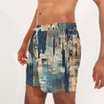 thumbnail image 6 of SnZhen Swim Under $15 Mens Swimming Trunks Men's Summer Loose Beach Shorts Pocket Swimming Pants, 6 of 6