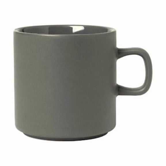 Blomus 63971.4 9 oz Pilar Cup, Pewter - Set of 4