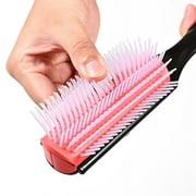 Pete & Pedro Classic Cushion 9 Row Nylon Bristle Men's & Women Hair Brush
