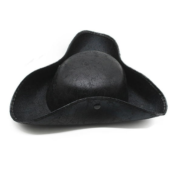BELOVING Halloween Pirate Hat Cosplay Pirate Cap for Fancy Dress Roles Play Carnivals