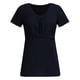 thumbnail image 5 of Ropa de mujer embarazada verano manga corta enfermería embarazada camiseta Top negro L TUNC Sencillez, 5 of 5
