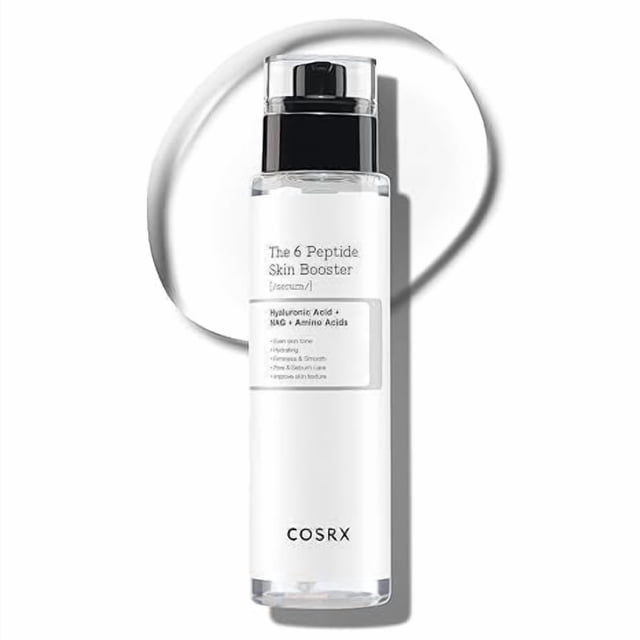 COSRX 6X Peptide Collagen Booster Toner Serum with Copper Peptides, Niacinamide