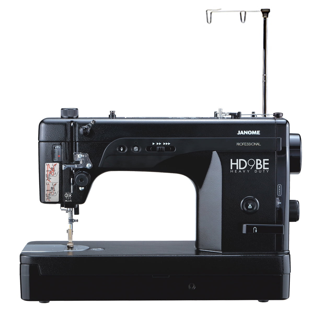 Janome HD9 Professional Black Edition Sewing & Quilting Machine