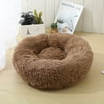 thumbnail image 5 of DABEI Soft Long Plush Cat kennel dog kennel winter warm pet bed Cat Bed Cat Mat Animals Sleeping Sofa, 5 of 21