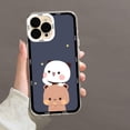 thumbnail image 1 of DUDU BUBU Phone Case For iPhone 11 12 Mini 13 14 Pro Max Transparent Shell Jiayi, 1 of 6