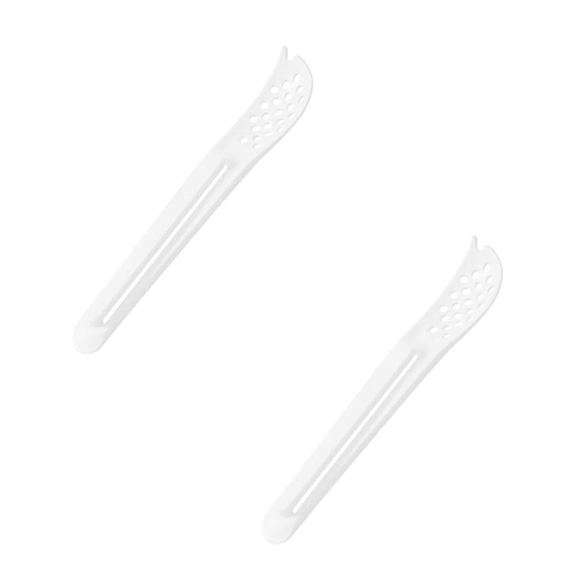 Oleegame 2PC Black Can Opener Stainless Steel Spork Camping Utensil With Spoon Fork Bottle Can Opener 5 In1 Functional Multi Flatware Outdoor Cooking Equipment Silver White