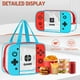 thumbnail image 4 of Mochila transparente TILYTADLY Gamer Kids con bolsa de almuerzo y estuche para lápices, 4 of 7