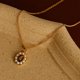 thumbnail image 1 of Collar de mujer ShuxiuWang perlas de ojo de tigre Monet regalo de vacaciones premium regalo de cumpleaños, 1 of 2