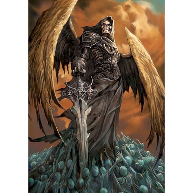 Taladro diamante pintura (DB2468) 5D DIY novedad completa muerte punto de cruz bordado 45x60cm Hugtrwg Para estrenar