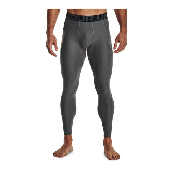 Under Armour Men's Armour Heatgear Leggings Gray Size XXX-Large
