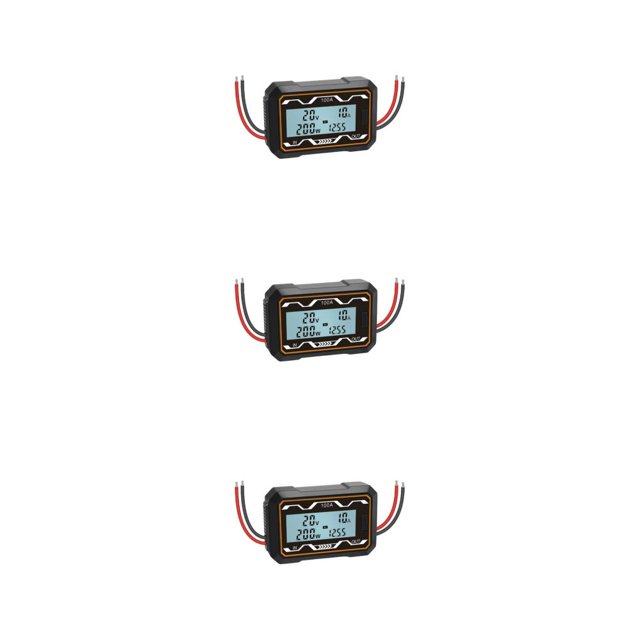 Kenally Medidor de vatios Analizador de potencia Suministros eléctricos Pantalla grande Mano de obra fina de larga duración Tamaño compacto Type1 NO1