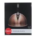 thumbnail image 3 of Copco Whistling Stainless Steel Tea Kettle, Copper, 3 of 3