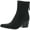 Black Stretch, variant on Naturalizer Womens Ella Microsuede Western Booties
