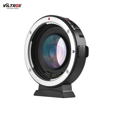 Viltrox EF-M2II Auto Focus Lens Mount Adapter 0.71X for Canon EOS EF Lens to Micro Four Thirds (MFT, M4/3) (Best Mft Lenses 2019)