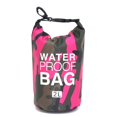 thumbnail image 3 of Petit Sac Étanche 2L Sac Bandoulière pour Rafting Kayak Rose Rouge, 3 of 8