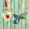 thumbnail image 5 of JingChun Clearance Under $2.00 Hummingbird Feeder Jar Bird Feeder Hanging Hummingbird Feeder Heart-shaped Bottle Bird Feeder, 5 of 9