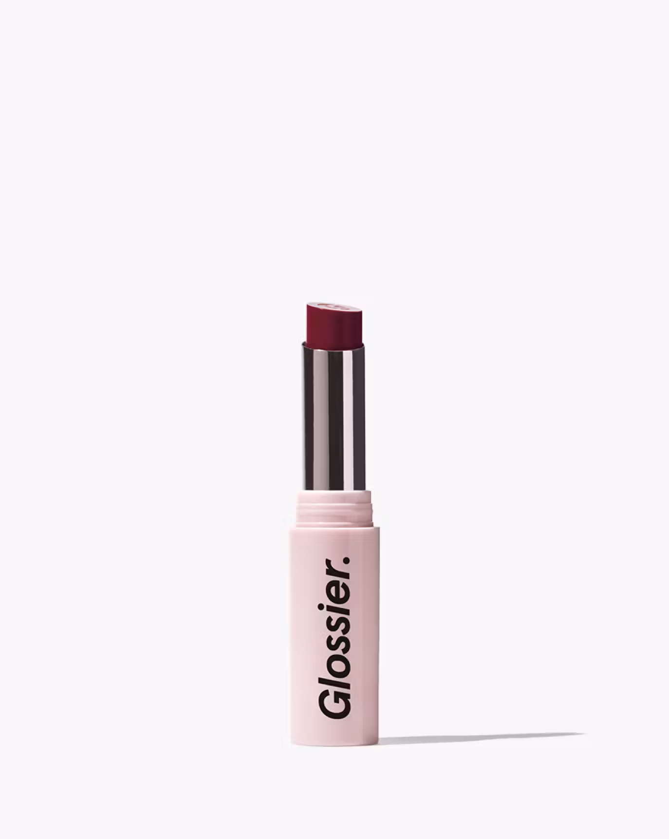Glossier Ultralip High Shine Lipstick with Hyaluronic Acid- Cranberry