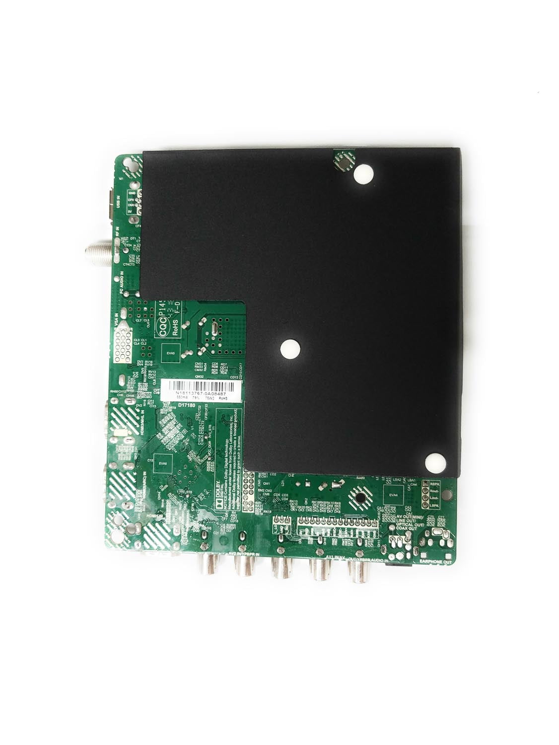 Power Main Board Supply HV430FHB-N10 TP.MS3553.PB801 for TV ONN ONC18TV001