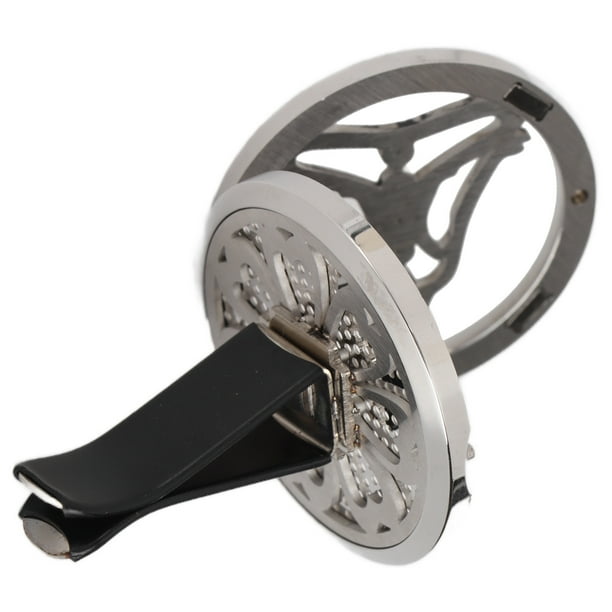 Clip De Ventilación Para Ambientador, Clip De Ventilación Para Difusor De Coche, Clips Para Difusor De Aceites Esenciales, Superficie Lisa, Reduce Los Olores Con 4 Almohadillas