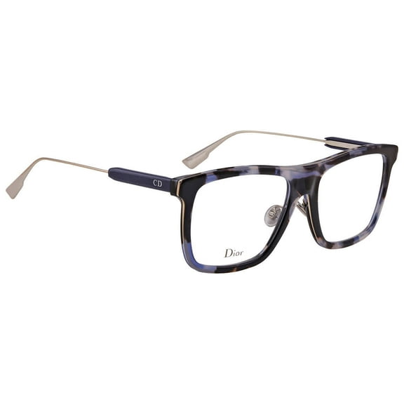 Dior Demo Lens Square Ladies Eyeglasses MYDIORO1 0IPR 54