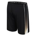 thumbnail image 3 of Men's Colosseum Black UCF Knights Online Shorts, 3 of 3