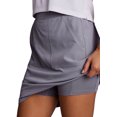 thumbnail image 2 of RBX Active Women's Golf/Tennis Woven Longer Length Flat Front Skort With Pockets, 2 of 5