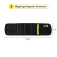 thumbnail image 6 of MagSnap Magnetic Wristband by Wrap-It Storage, Wrist Tool Belt and Screw Holder with 15 Magnets, Stocking Stuffer Gifts for Men and Dad, 6 of 8