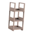 thumbnail image 3 of Librería hueca para casa de muñecas a escala 1/12, muebles en miniatura para casa de muñecas, juguete para juego de imitación para dormitorio para, 3 of 8