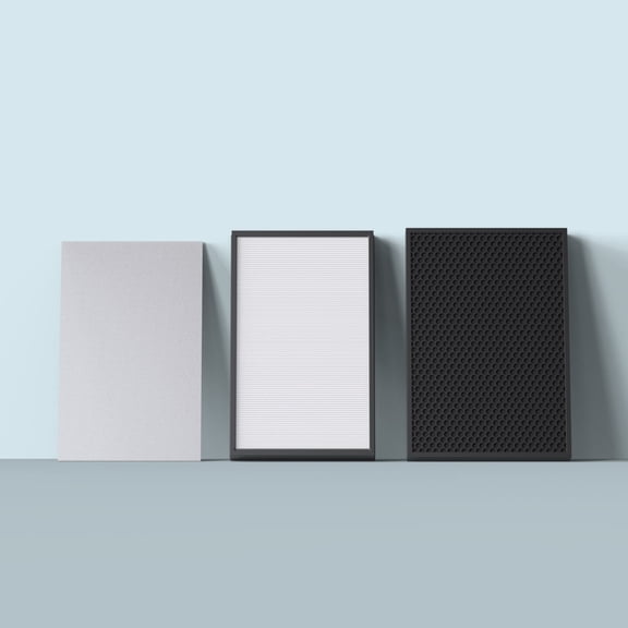 Brondell P700BB-W Pro Air Purifier Clean Air Filter Replacement Pack (PP-41)