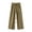 Army Green, variant on ZHOGXU Classic Solid Color Elastic Waist Drawstring Wide Leg Jogger Kids Girls Pants With Pocket Comfortable Everyday Wear
