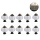 thumbnail image 2 of 10 / Set Tirador de 30 mm, tirador de calabaza vintage, perillas de puerta de cerámica para baño de cocina interior, perillas de gabinete blanco, manijas de cajón, manijas de muebles Xemadio 221089-1, 2 of 9