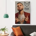 thumbnail image 4 of Poster Rauw Alejandro Art Singer Posters Wall Art Painting Canvas Gift Living Room Prints Bedroom Decor Poster Artworks 24x36inch(60x90cm), 4 of 6